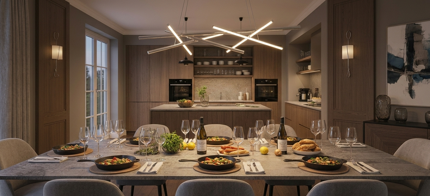 Mesas en Piedra Sinterizada